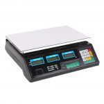 Balance de cuisine numérique Calculatrice de prix Electronicscale Balances en acier inoxydable pesant 30 kg / 40 kg avec fonction de tare alimenté par batterie