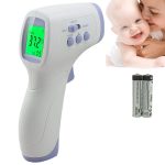 Thermomètre infrarouge sans contact thermomètre frontal numérique