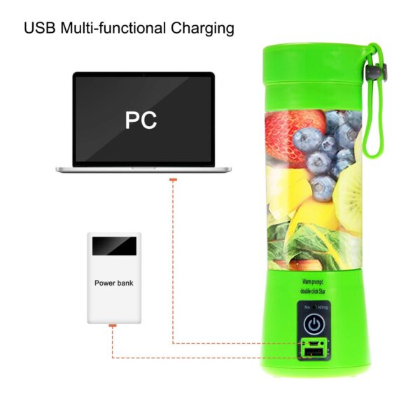 Presse-agrumes portable de 380 ml – Image 13