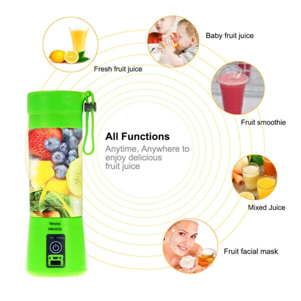 Presse-agrumes portable de 380 ml – Image 8