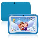 Tablet For Kids Quad core Androïde Wifi - Applications éducatives pré installées
