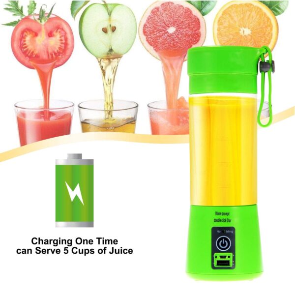 Presse-agrumes portable de 380 ml – Image 11