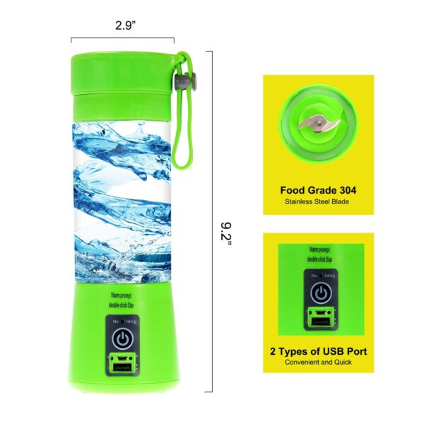 Presse-agrumes portable de 380 ml – Image 12
