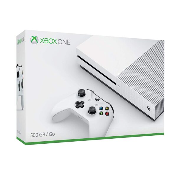 Console Xbox One Slim 500 Go – Image 4
