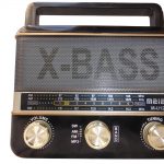 Radio Avec Fil - Batterie Rechargeable - Interface USB DC TF AC - Antenne