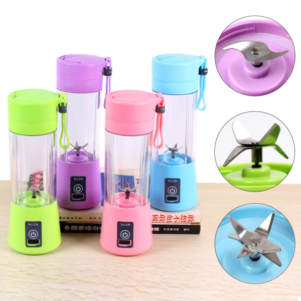 Presse-agrumes portable de 380 ml – Image 4