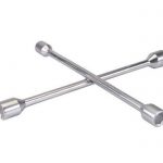 Clé en Croix 17, 19, 21 & 23 mm