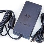 Adaptateur Secteur Cordon d'alimentation Remplacement du Cordon Compatible avec PlayStation2 PS2 70000 Console 90000 Slim