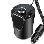 Lecteur auto Bluetooth Transmetteur FM MP3 USB Auto radio