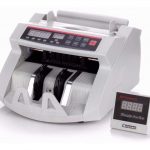Compteurs automatiques de billets de banque avec détecteur de contrefaçon UV/MG adaptés aux nouvelles devises
