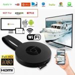 Chromecast 2 Miracast WiFi HD 1080P TV Récepteur Dongle