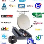 Décodeur + parabole STAR SAT SR-T600HD HYPER - Full HD 1080p - antennes TNT + LNB tête de satellite