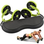 Revoflex Xtreme Équipement de Musculation pour abdominaux et Roues, Support Professionnel pour Exercices abdominaux
