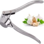 Presse-ail en Acier Hachoir pour Gingembre Equipement de Cuisine Ustensile Gadget