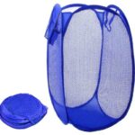 Panier à Linge – EIN Portable et Stable poignée Qui Se Plie et s'ouvre Facilement. Panier Pliable Pop-Up pour Chambre d'enfant, Chambre d'étudiant