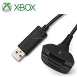 Câble de connexion de charge dédié 2 en 1 pour Xbox 360