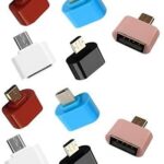 Adaptateur Micro USB OTG vers USB 2.0