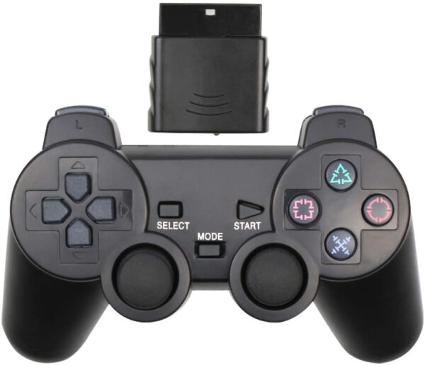 Manette de Jeu sans Fil PS2