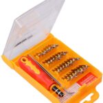 Ensemble d'outils de tournevis précis interchangeables 32 en 1 avec support magnétique