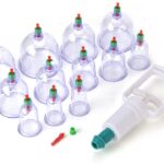 12 Pcs Ensemble de thérapie de massage par ventouses chinoises