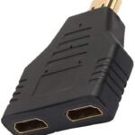 Adaptateur de Conversion HDMI vers Double HDMI
