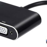 Convertisseur USB 3.0 vers HDMI  et VGA 1080p double sortie