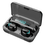 Écouteurs F9 True Wireless avec Power Bank avec Bluetooth Version 5. 1 et une commande tactile