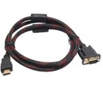 Câble Convertisseur HDMI mâle vers VGA 15 broches