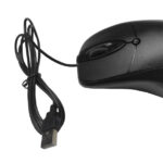 Souris Filaire USB, 3 Boutons dell