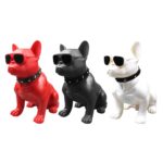 Haut-parleur sans fil Bluetooth innovant en forme de bouledogue