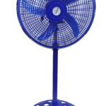 Ventilateur sur pied   3 vitesses, Ventilation puissante, Oscillation automatique, Hauteur réglable