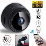 A9 WiFi 1080P Full HD de vision nocturne caméra sans fil IP, Hidden Camer | Mini caméra