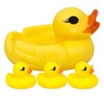 Canard de Bain  Flottant  Jouets de Bain pour bébé