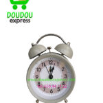 Réveil mécanique à double cloche