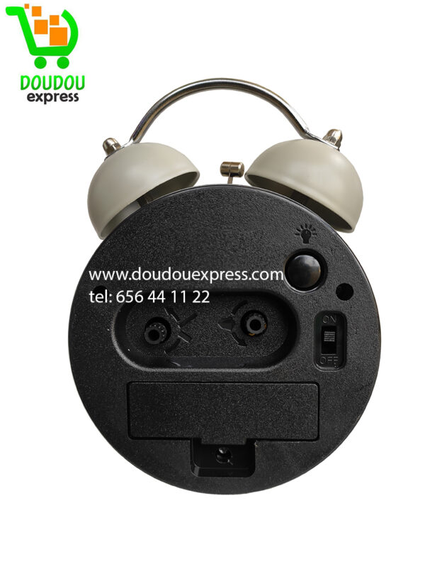 Réveil mécanique à double cloche – Image 3