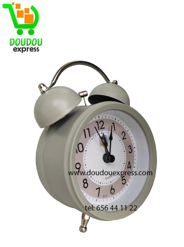 Réveil mécanique à double cloche – Image 2