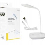 Lampe de bureau LED rechargeable 16 lumières avec câble USB KS-188A-