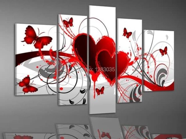 Peinture sur toile