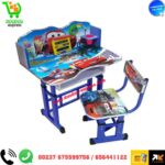 Table d'étude en bois pour enfants