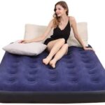 Matelas Gonflable 3 Places + gonfleur électrique