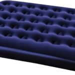 Matelas Gonflable 2 Places + gonfleur électrique 1.52x2.03x25cm
