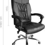 Chaise de bureau avec protection de taille