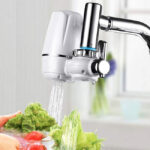 Système de filtre à eau pour robinet de cuisine, 1l/min, blanc