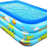 Piscine gonflable en PVC pour enfants