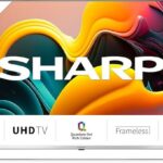 Téléviseur Sharp - 4T-C50BK1X - 50 pouces - 4K UHD ANDROID TV