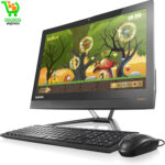 Lenovo Ideacentre Aio 300 21,5" FHD Tout en un F0Bw0014Us AMD A4 | 4 Go de RAM | Disque dur 500 Go Noir