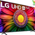 Téléviseur LG 75 pouces - 4K HDR 10 Pro - Smart TV - 75UR78066LK