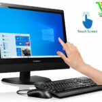 Ordinateur de bureau haut de gamme tout-en-un Lenovo ThinkCentre M93Z 23 pouces FHD AIO, Intel Quad Core i7-4570S jusqu'à 2,9 GHz, 8 Go de RAM, disque dur 1 to DVD, WiFi, ( reconditionné )