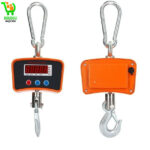 Pèse-personne à suspendre - 500 kg - Avec écran LCD - Fonction tare - Modes de pesage KG et LB - Haute précision pour peser