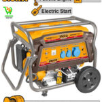 Groupe électrogène Essence - INGCO GE90006 - 9.0KW - 15HP - 25 Litres